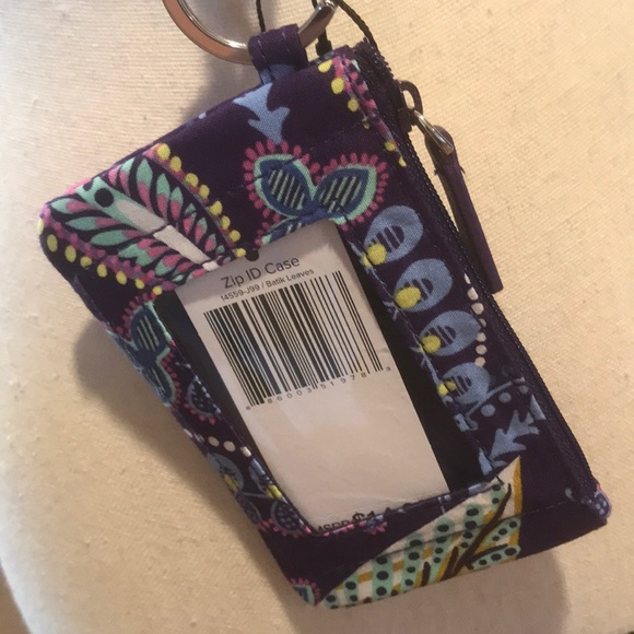 Vera Bradley ✨NWT✨Lanyard with Zip ID Case. - Picture 5 of 5